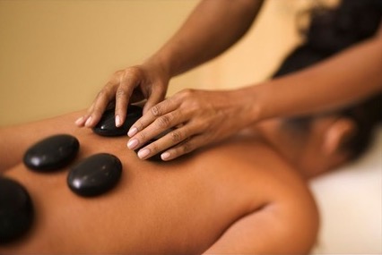 hot stone massage